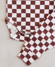 Conjunto Body Manga Curta e Calça Bebê Unissex | Racer Oak