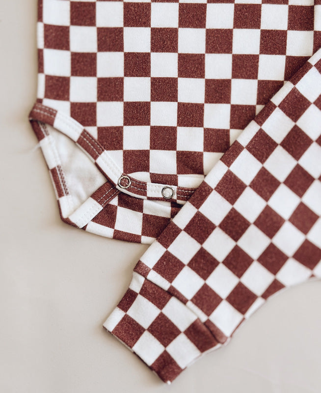 Conjunto Body Manga Curta e Calça Bebê Unissex | Racer Oak