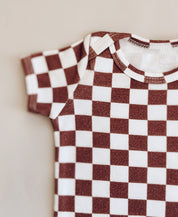 Conjunto Body Manga Curta e Calça Bebê Unissex | Racer Oak