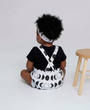 Jardineira de Bebê Unissex | Lunar