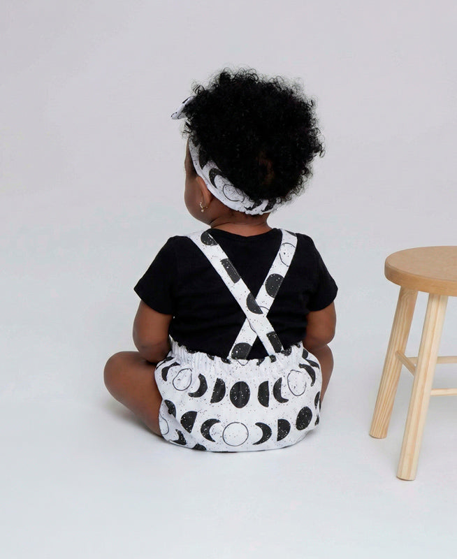 Jardineira de Bebê Unissex | Lunar