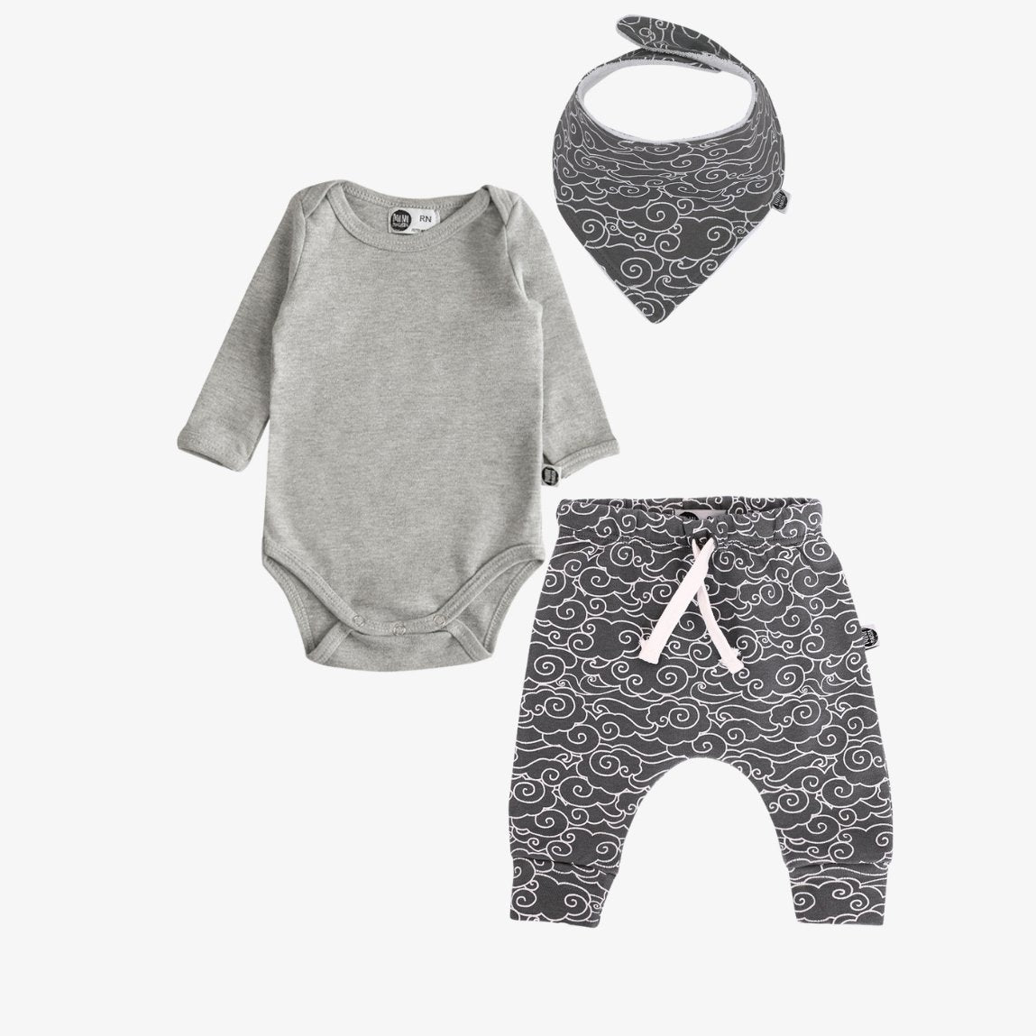 Conjunto-bebe-menino-inverno-manga-longa-liso-cinza-mescla-calca-dreamy-babador-dreamy.jpg