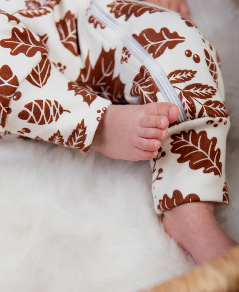 Conjunto Bebê Macacão + Babador | Oak e Fall