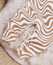 Kit Presente Saída de Maternidade Bebê 4 peças | Swirl - Com Caixa Presente