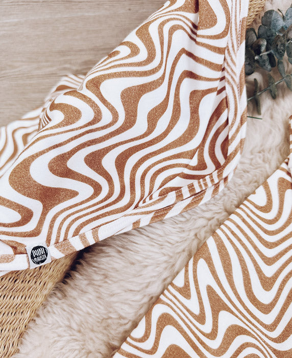 Kit Presente Saída de Maternidade Bebê 4 peças | Swirl - Com Caixa Presente