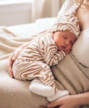 Kit Presente Saída de Maternidade Bebê 4 peças | Swirl - Com Caixa Presente