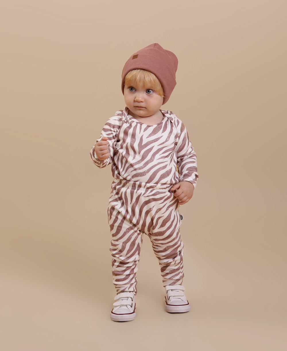 Conjunto Body Manga Longa e Calça Bebê | Feline