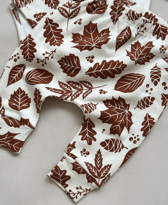 Conjunto Body Manga Longa e Calça Bebê | Fall