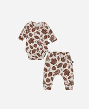 Conjunto Body Manga Longa e Calça Bebê | Fall