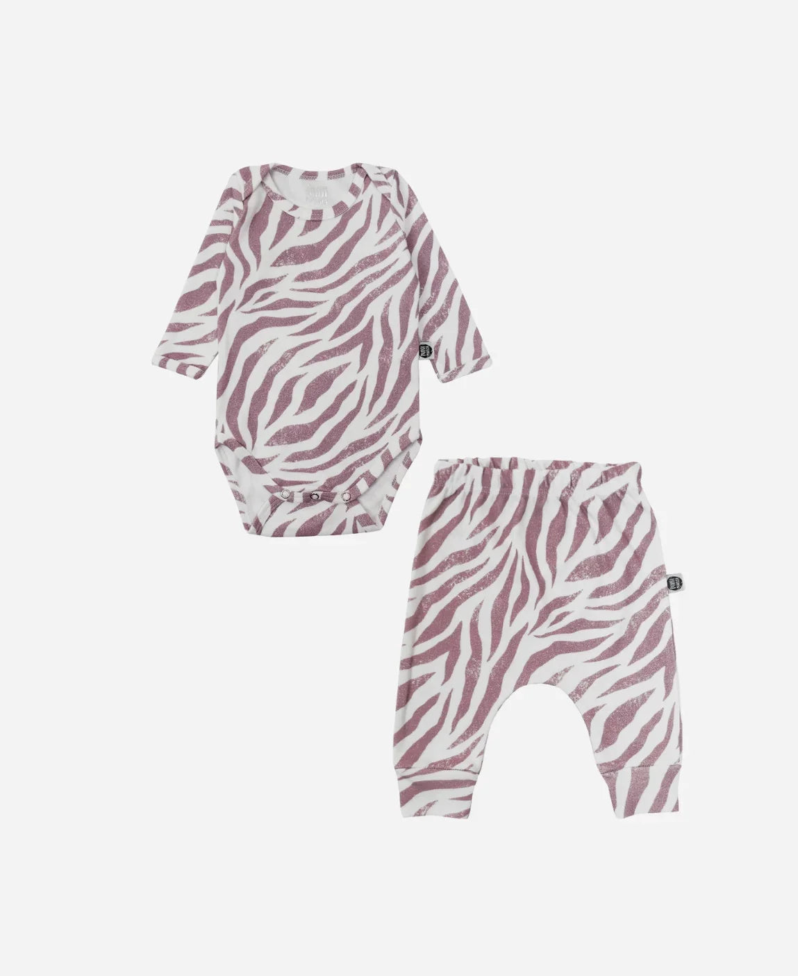 Conjunto Body Manga Longa e Calça Bebê | Feline