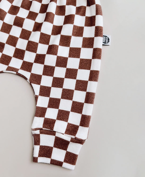 Calça de Bebê Harém Unissex | Racer Oak