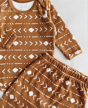 Conjunto Body Manga Longa e Calça Bebê | Sunrise