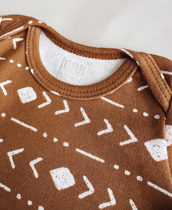 Conjunto Body Manga Longa e Calça Bebê | Sunrise