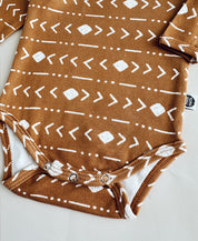 Conjunto Body Manga Longa e Calça Bebê | Sunrise