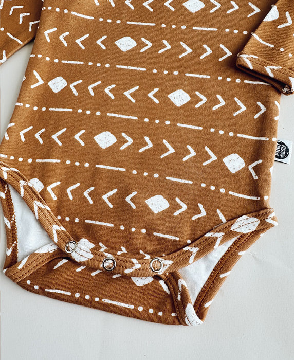 Conjunto Body Manga Longa e Calça Bebê | Sunrise