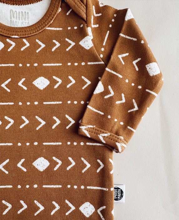 Body de Bebê Manga Longa Unissex | Sunrise