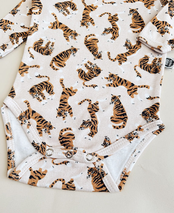 Body de Bebê Manga Longa Unissex | Tiger