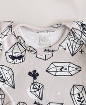 Conjunto Body Manga Longa e Calça Bebê | Crystal