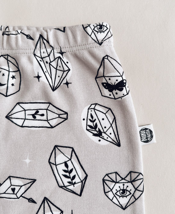 Conjunto Body Manga Longa e Calça Bebê | Crystal