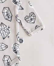 Conjunto Body Manga Longa e Calça Bebê | Crystal