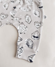 Conjunto Body Manga Longa e Calça Bebê | Crystal