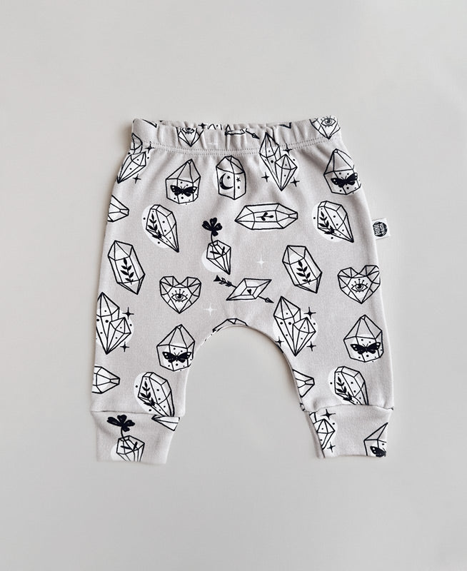 Conjunto Body Manga Longa e Calça Bebê | Crystal