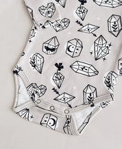 Conjunto Body Manga Longa e Calça Bebê | Crystal