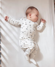 Conjunto Body Manga Longa e Calça Bebê | Dandelion