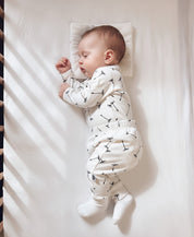 Conjunto Body Manga Longa e Calça Bebê | Dandelion