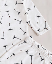 Conjunto Body Manga Longa e Calça Bebê | Dandelion
