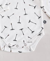 Body de Bebê Manga Longa Unissex | Dandelion