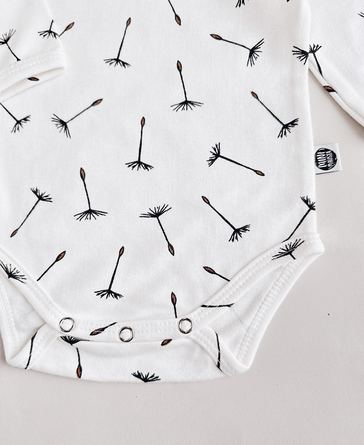 Body de Bebê Manga Longa Unissex | Dandelion