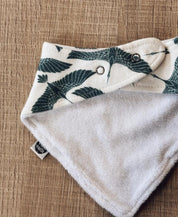 Conjunto Bebê Menino Calça + Body + Babador | Blue Flock