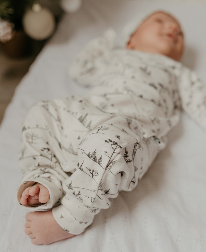 Macacão de Bebê Raglan Botões Unissex | Village