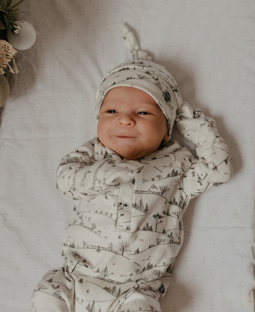 Touca Nó Recém-Nascido Unissex | Village