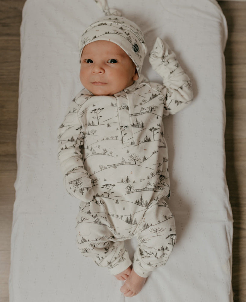 Macacão de Bebê Raglan Botões Unissex | Village