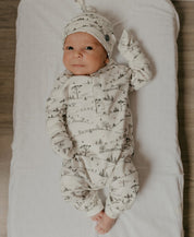 Macacão de Bebê Raglan Botões Unissex | Village