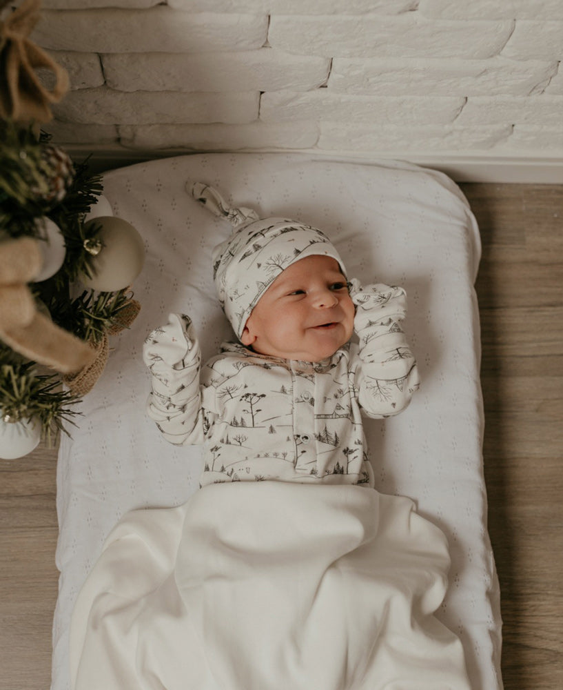 Touca Nó Recém-Nascido Unissex | Village