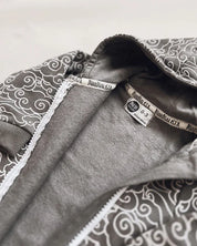 Macacão Bebê Capuz e Ziper Unissex Moletom Peluciado | Dreamy