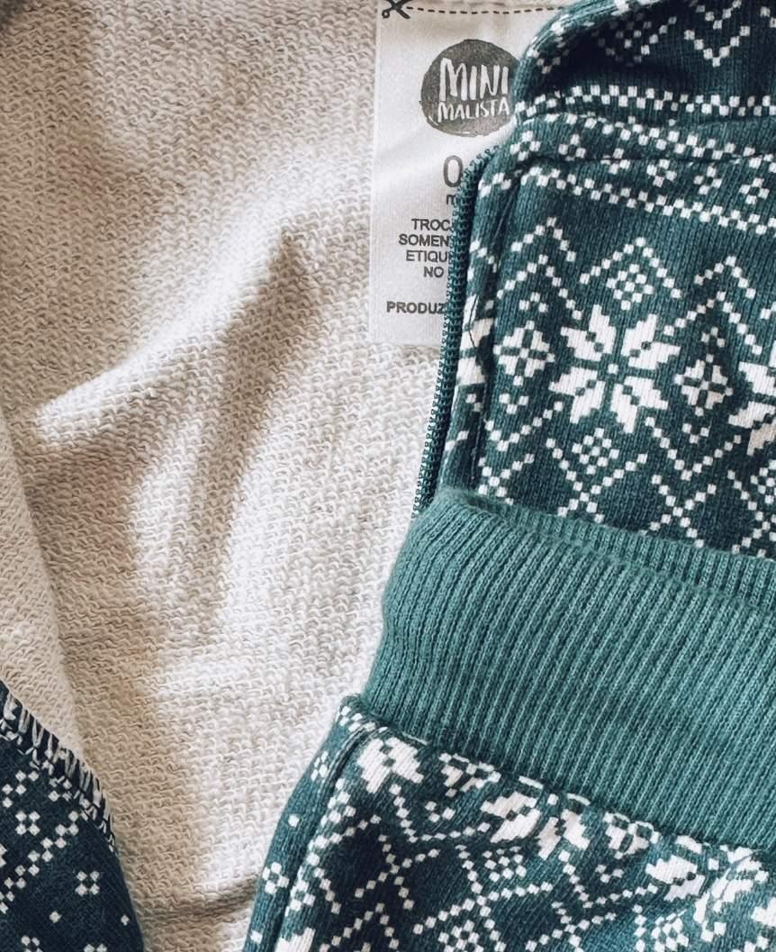 Conjunto de Moletom Infantil Leve | Sweater