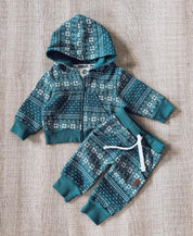 Conjunto de Moletom Infantil Leve | Sweater