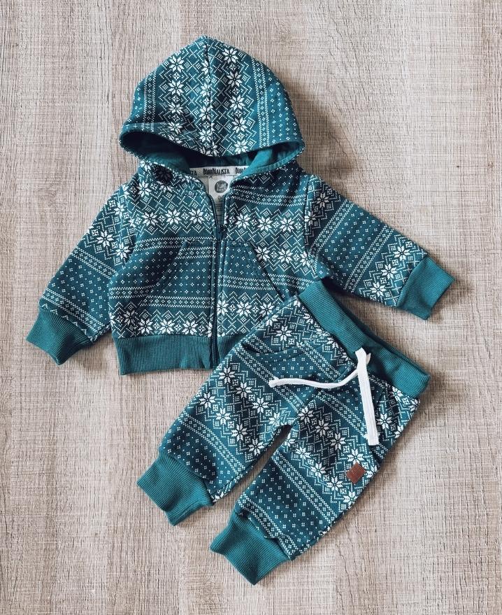 Conjunto de Moletom Infantil Leve | Sweater