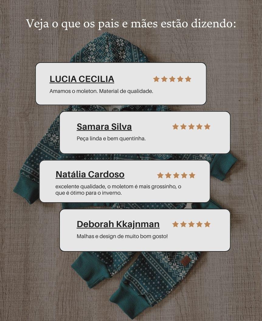 Conjunto de Moletom Infantil Leve | Sweater