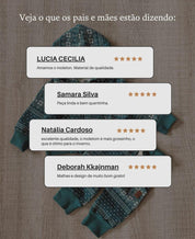 Conjunto de Moletom Infantil Leve | Sweater