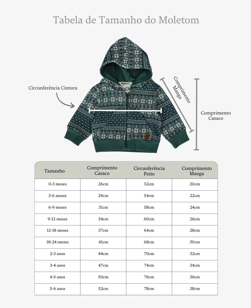 Conjunto de Moletom Infantil Leve | Sweater