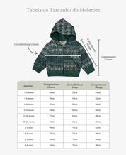 Conjunto de Moletom Infantil Leve | Sweater