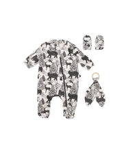 Kit Presente Saída de Maternidade Bebê 3 peças | Winter