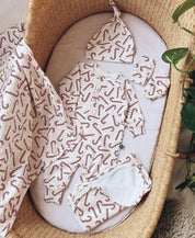 Conjunto Saída de Maternidade Meu Primeiro Natal | Candy Cane