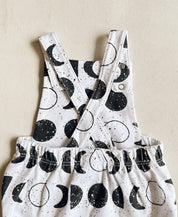 Jardineira de Bebê Unissex | Lunar