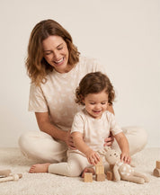 Kit Tal Mãe Tal Filho Camiseta Adulto + Camiseta Infantil | Bunny